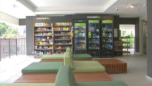 Minimercados em condomínios usam IA para combater furtos e fraudes