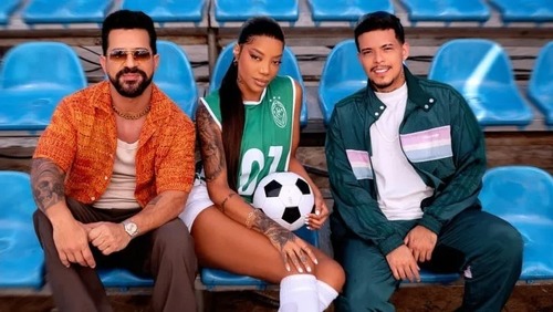 Felipe Amorim relembra decepção com Ludmilla: 'Nem falou comigo'