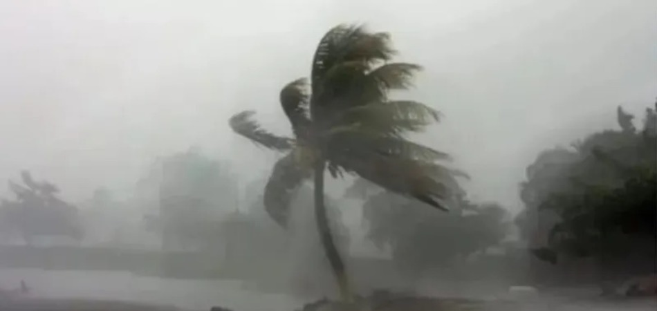 Ciclone extratropical e frente fria trazem temporais e ventos de 90 km/h