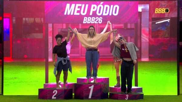 Troca de pódio de Ana Paula Renault no 'BBB' surpreende aliados; entenda