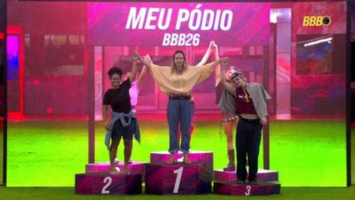 Troca de pódio de Ana Paula Renault no 'BBB' surpreende aliados; entenda