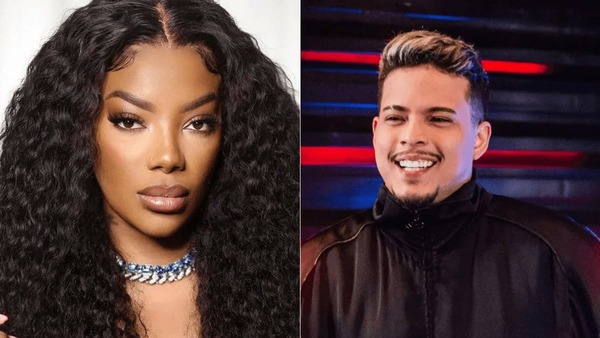 Marketing? Ludmilla responde alfinetada de Felipe Amorim: "Infeliz"