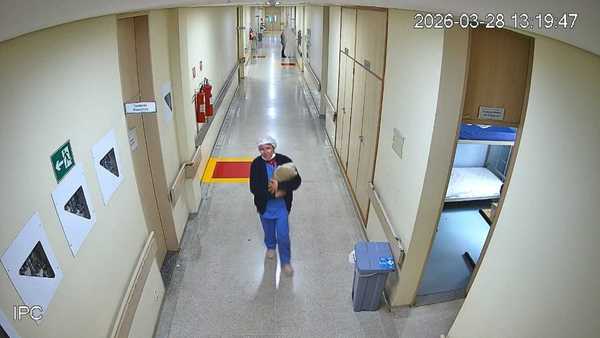 Novas imagens mostram enfermeira tentando sequestrar recém-nascido no DF