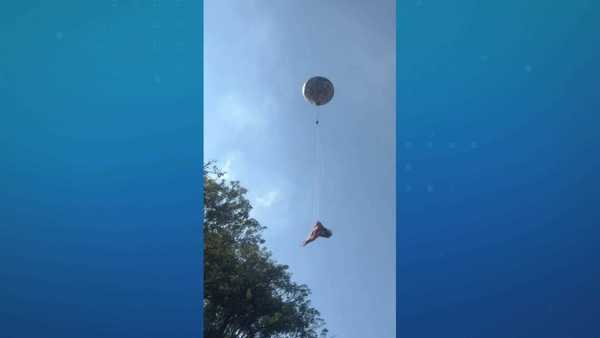 Queda de balões em São Paulo provoca incêndios e alerta setor aéreo