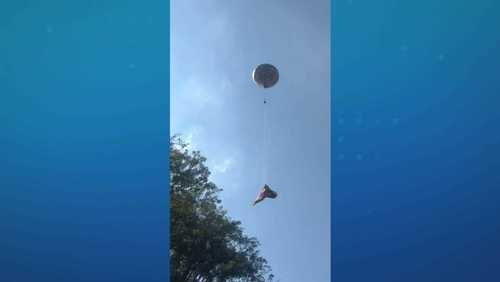 Queda de balões em São Paulo provoca incêndios e alerta setor aéreo