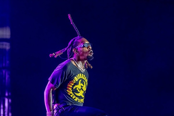 Rapper Offset é baleado em cassino dos EUA, diz site