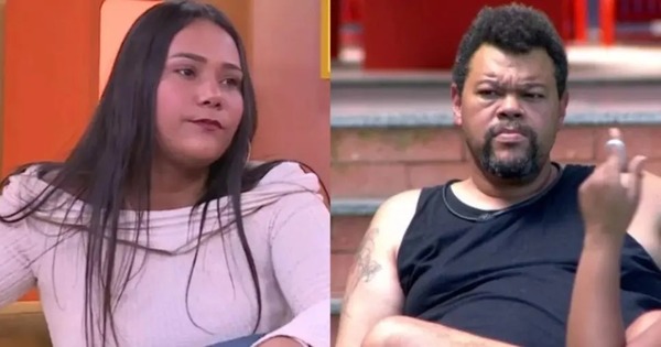 Fora do BBB, Chaiany diz estar chateada com Babu Santana