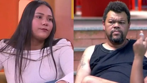 Fora do BBB, Chaiany diz estar chateada com Babu Santana