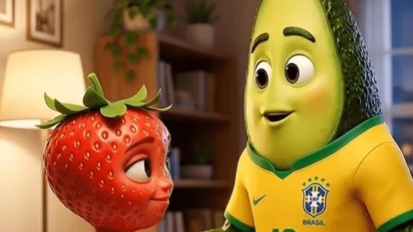 Reality show de frutas com IA esconde temas adultos; especialistas alertam