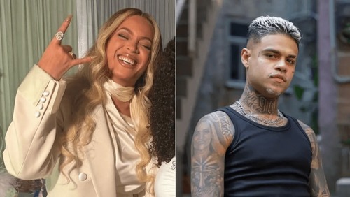 MC Cabelinho conhece Beyoncé em evento exclusivo: "Meu olho encheu d’água"