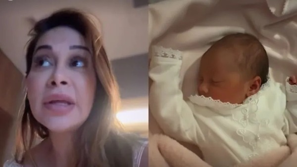 Filha de Maíra Cardi é diagnosticada com alergia ao leite de vaca