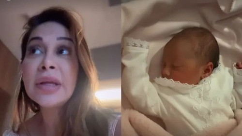 Filha de Maíra Cardi é diagnosticada com alergia ao leite de vaca