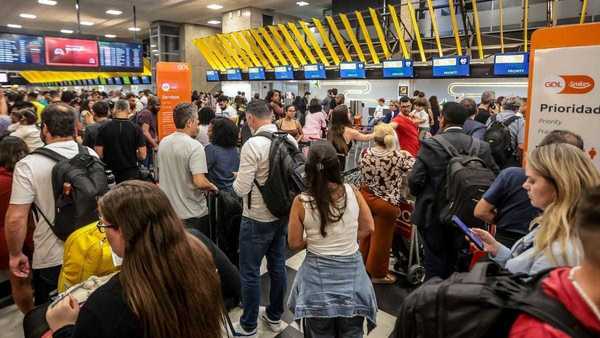 Operações voltam em aeroportos de SP após pane em controle de tráfego