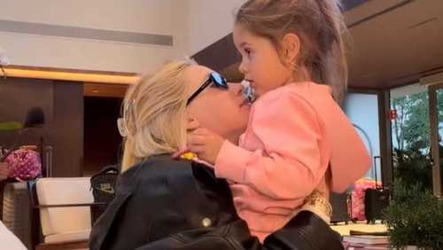 Virginia Fonseca deixa filhos com Zé Felipe após viagem polêmica para Madri