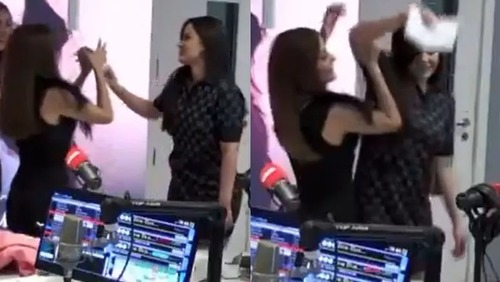 Maraisa se irrita e briga com a irmã, Maiara, em entrevista: 'Incomodando'