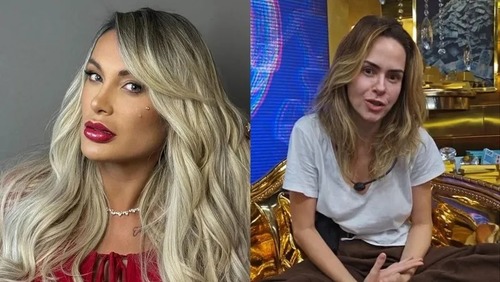 Andressa Urach rebate crítica de Ana Paula Renault no BBB 26: "Não goza"