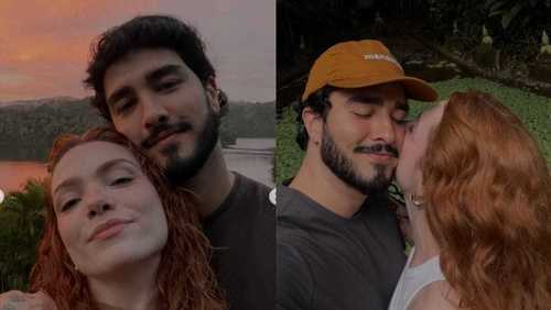 Intérprete de Daniel Cravinhos nos cinemas assume namoro com repórter