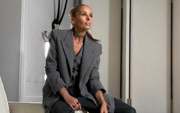 Adriane Galisteu desabafa por causa de síndrome que a deixou sem andar