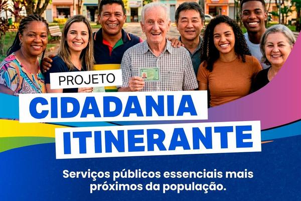 Cidadania Itinerante leva serviços essenciais à população de Ribeirão Preto