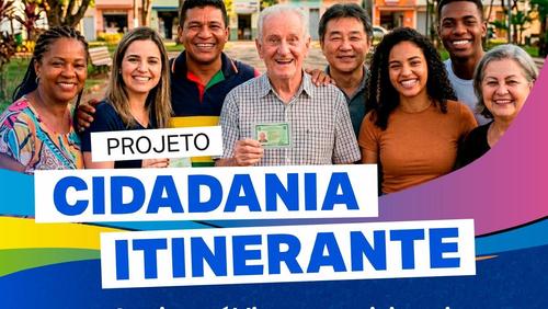 Cidadania Itinerante leva serviços essenciais à população de Ribeirão Preto