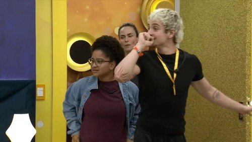 BBB 26: Juliano vira líder pela segunda vez e se declara a Marina Sena