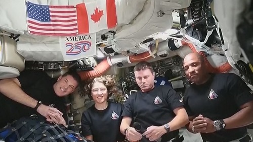 Artemis II: Cápsula Orion inicia volta à Terra após missão na órbita lunar