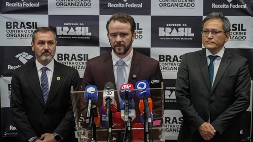 Brasil e EUA anunciam acordo de combate ao tráfico de armas e drogas