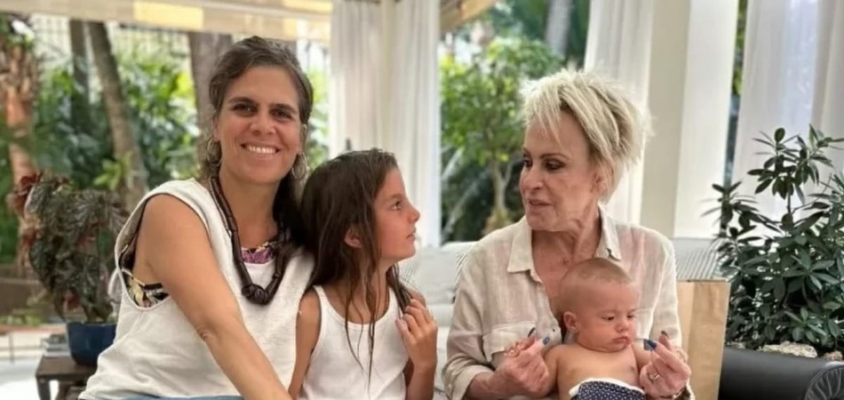 Filha de Ana Maria Braga esclarece relação com a mãe: "Ela tem orgulho"