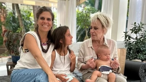 Filha de Ana Maria Braga esclarece relação com a mãe: "Ela tem orgulho"