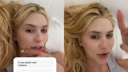 Virginia é detonada após reclamar de trabalho na web