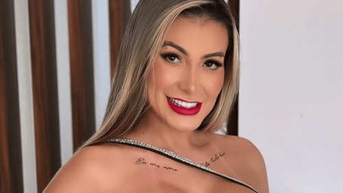 Andressa Urach diz que quer entrar no BBB e promete postura ainda polêmica