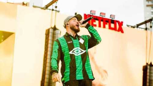 Jottapê é internado após desmaio por crise de ansiedade