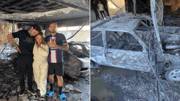 Casa dos pais de MC Gui pega fogo em São Paulo; cantor se manisfesta