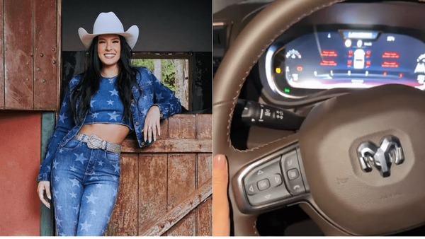 Ana Castela exibe caminhonete de R$ 700 mil: "Comprei com meu dinheiro"