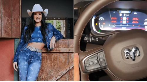 Ana Castela exibe caminhonete de R$ 700 mil: "Comprei com meu dinheiro"