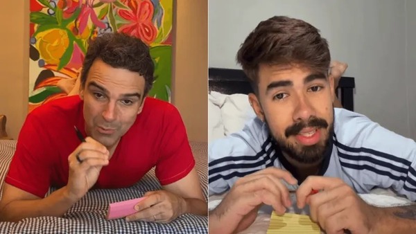 Quem é Caio Tavares, amigo de Tadeu Schmidt que inspira discursos do BBB 26