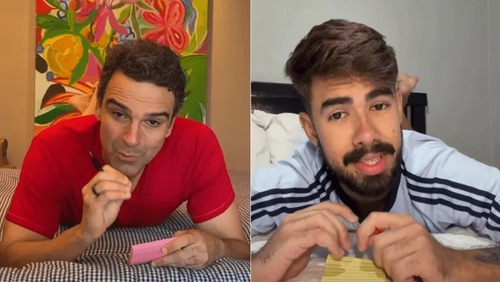Quem é Caio Tavares, amigo de Tadeu Schmidt que inspira discursos do BBB 26