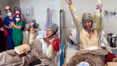 Val Marchiori desabafa sobre “medo” em meio a tratamento contra câncer