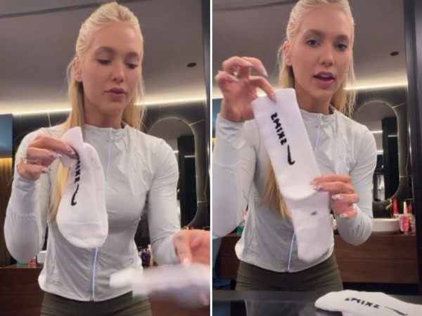 Virginia Fonseca mostra presentes enviados por Kim Kardashian a Vini Jr.