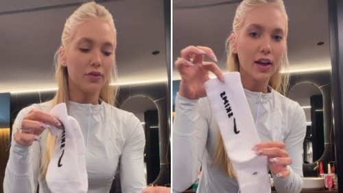 Virginia Fonseca mostra presentes enviados por Kim Kardashian a Vini Jr.