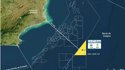 Petrobras faz nova descoberta no pré-sal da Bacia de Campos