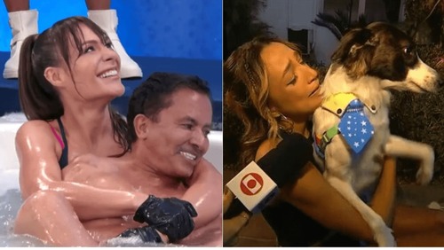 Guerra de audiência: SBT ressuscita Banheira do Gugu e Huck faz BBB chorar