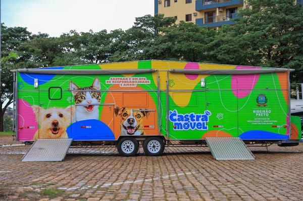 Castramóvel volta a operar em Ribeirão Preto após uma década e inicia mutirão no Cristo Redentor