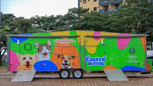 Castramóvel volta a operar em Ribeirão Preto após uma década e inicia mutirão no Cristo Redentor