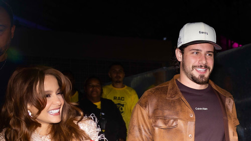 Maiara assume romance com cantor, 14 anos mais novo