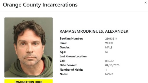 Governo dos EUA publica primeira foto de Ramagem após prisão