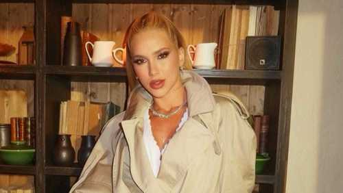 Virginia visita restaurante que proíbe fotos e reclama: "Não achei legal"