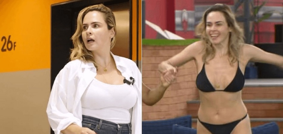 Ana Paula perdeu mais de 30kg antes do BBB sem caneta emagrecedora