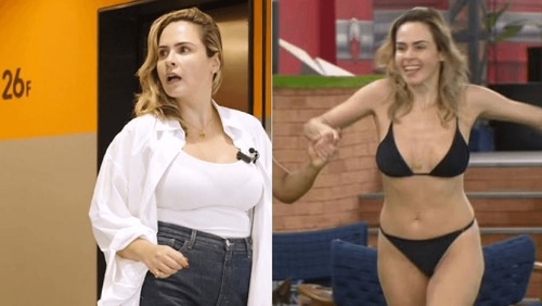 Ana Paula perdeu mais de 30kg antes do BBB sem caneta emagrecedora