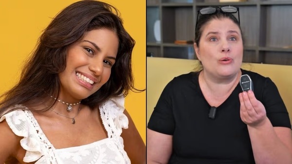 BYD presenteia mãe de Gabi, do 'BBB 26', com carro zero: 'Nunca imaginei'